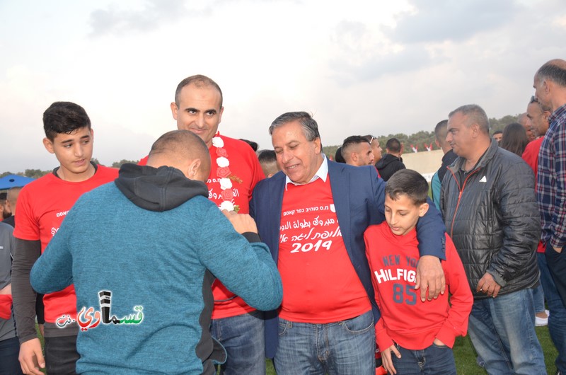 فيديو : شكرا للرئيس عادل ذو الأفعال  .. شكرا ايتها الإدارة صاحبة الحُسن من الخصال  .. فعلوها الابطال .. والممتازة كانت المنال .. بعد 40 عام تعود الغزلان الى قمم الجبال ..